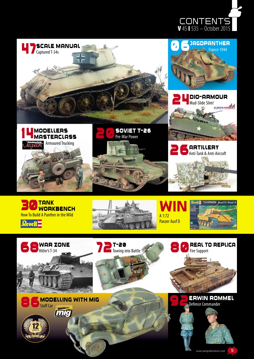 Scale Military Modeller International 2015-535